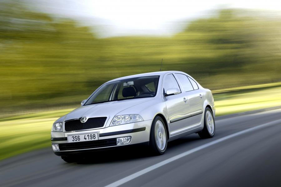  Skoda Octavia (1Z) 2004 года  (фото 9 из 38)